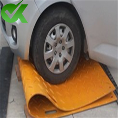 <h3>plastic ground protection boards 4’x8′ 100 T load capacity </h3>
